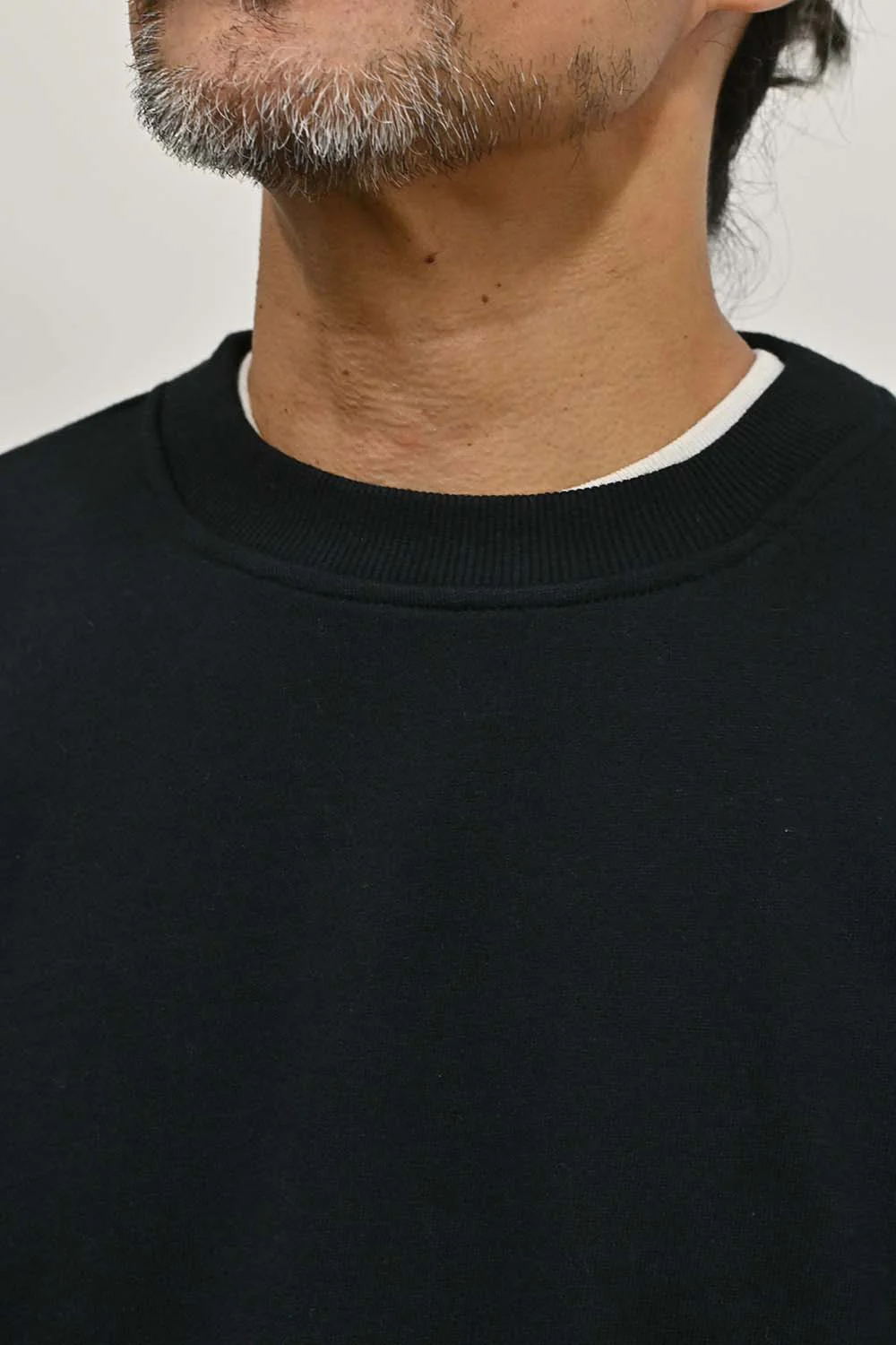 裏毛配色切替プルオーバー - Image 19