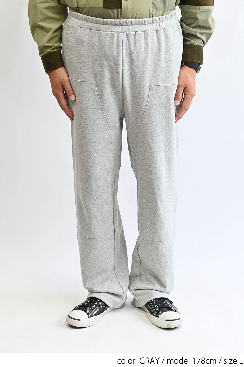≪OUTLET SALE≫裏毛パンツ - Image 15