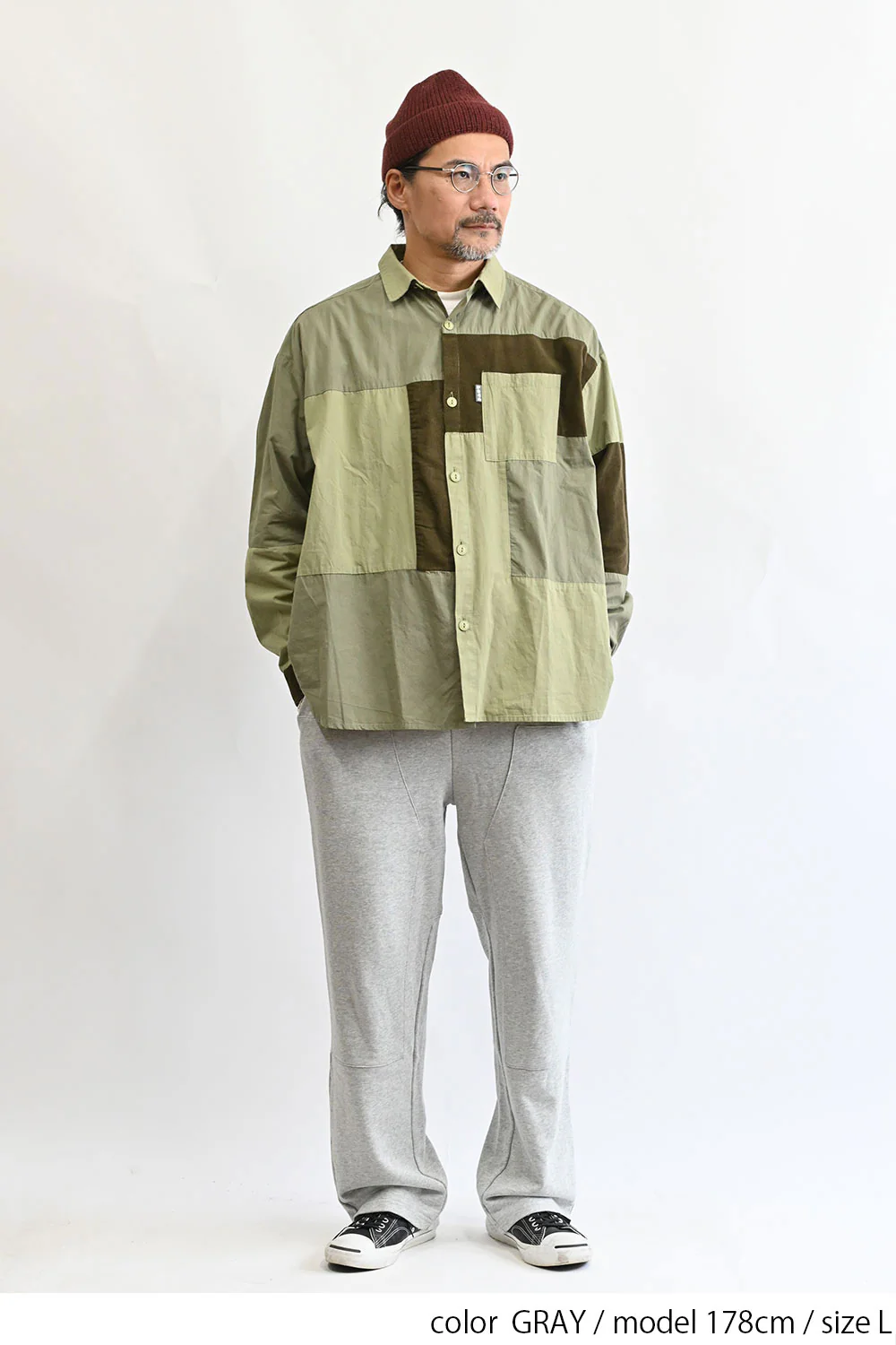 ≪OUTLET SALE≫裏毛パンツ - Image 3