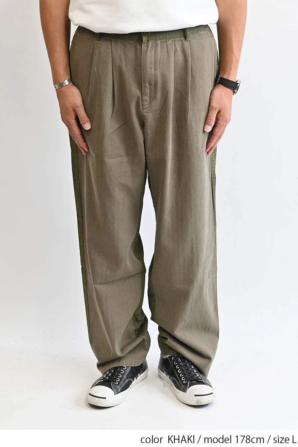≪OUTLET SALE≫ヘリンボーン×リップストップパンツ - Image 15