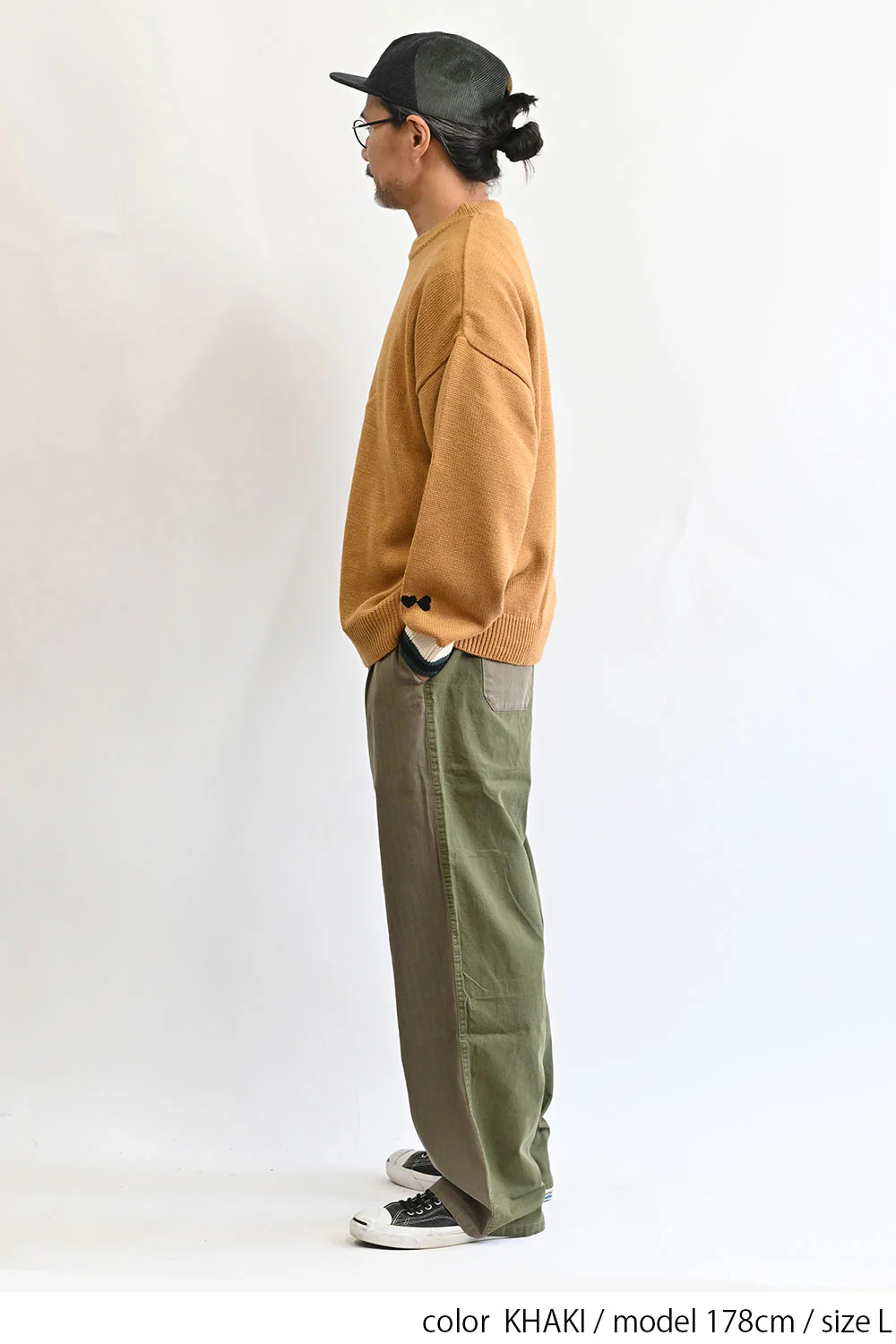 ≪OUTLET SALE≫ヘリンボーン×リップストップパンツ - Image 4