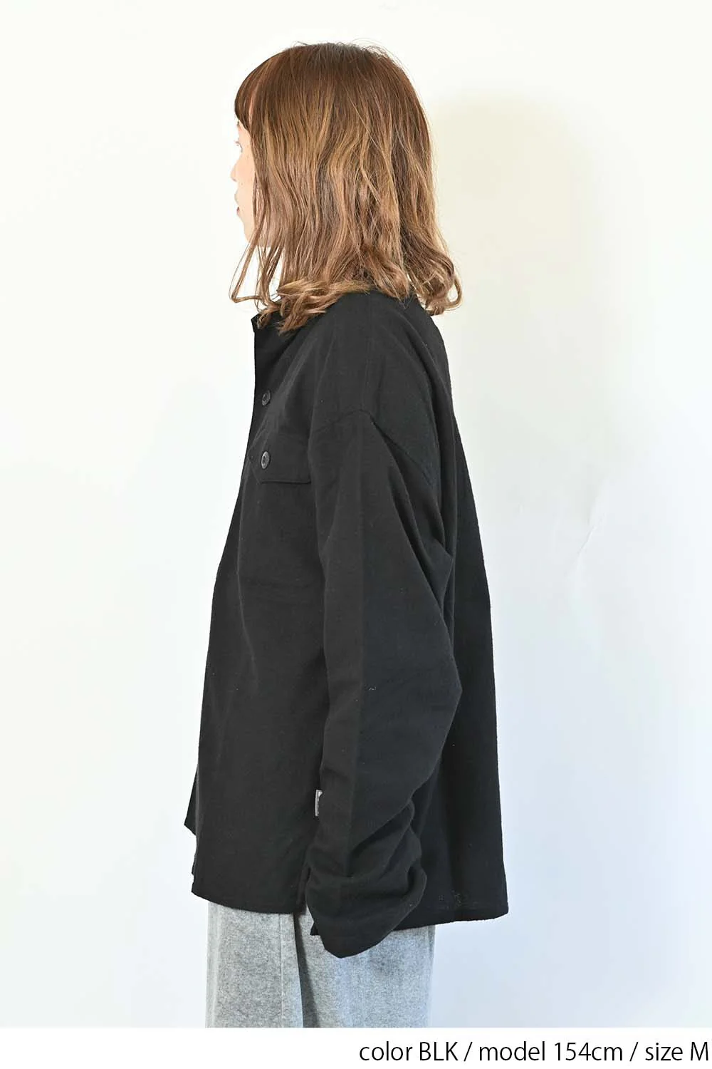 起毛オックスシャツ - Image 13