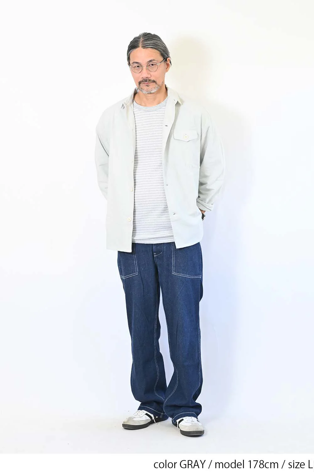 起毛オックスシャツ - Image 3