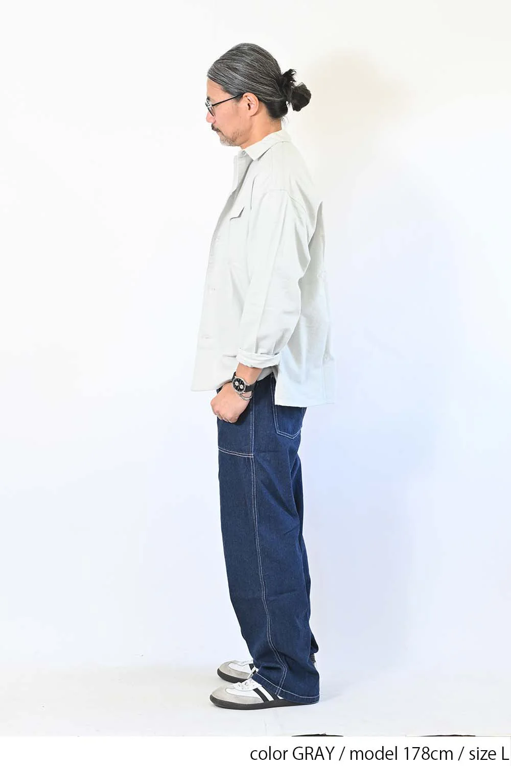 起毛オックスシャツ - Image 4