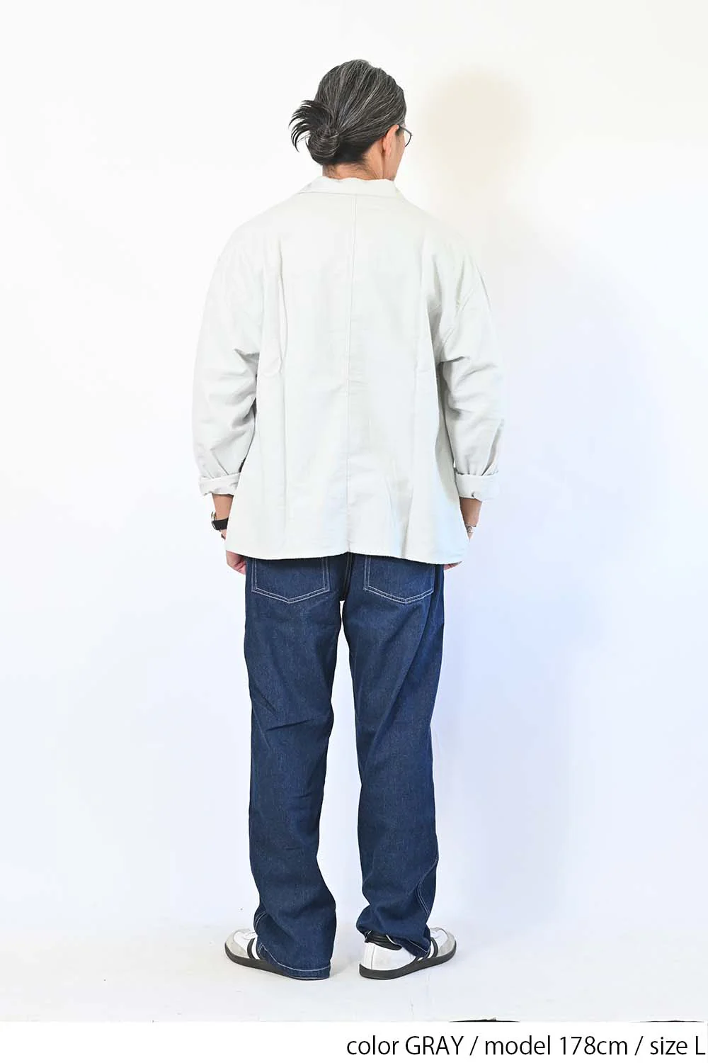 起毛オックスシャツ - Image 5