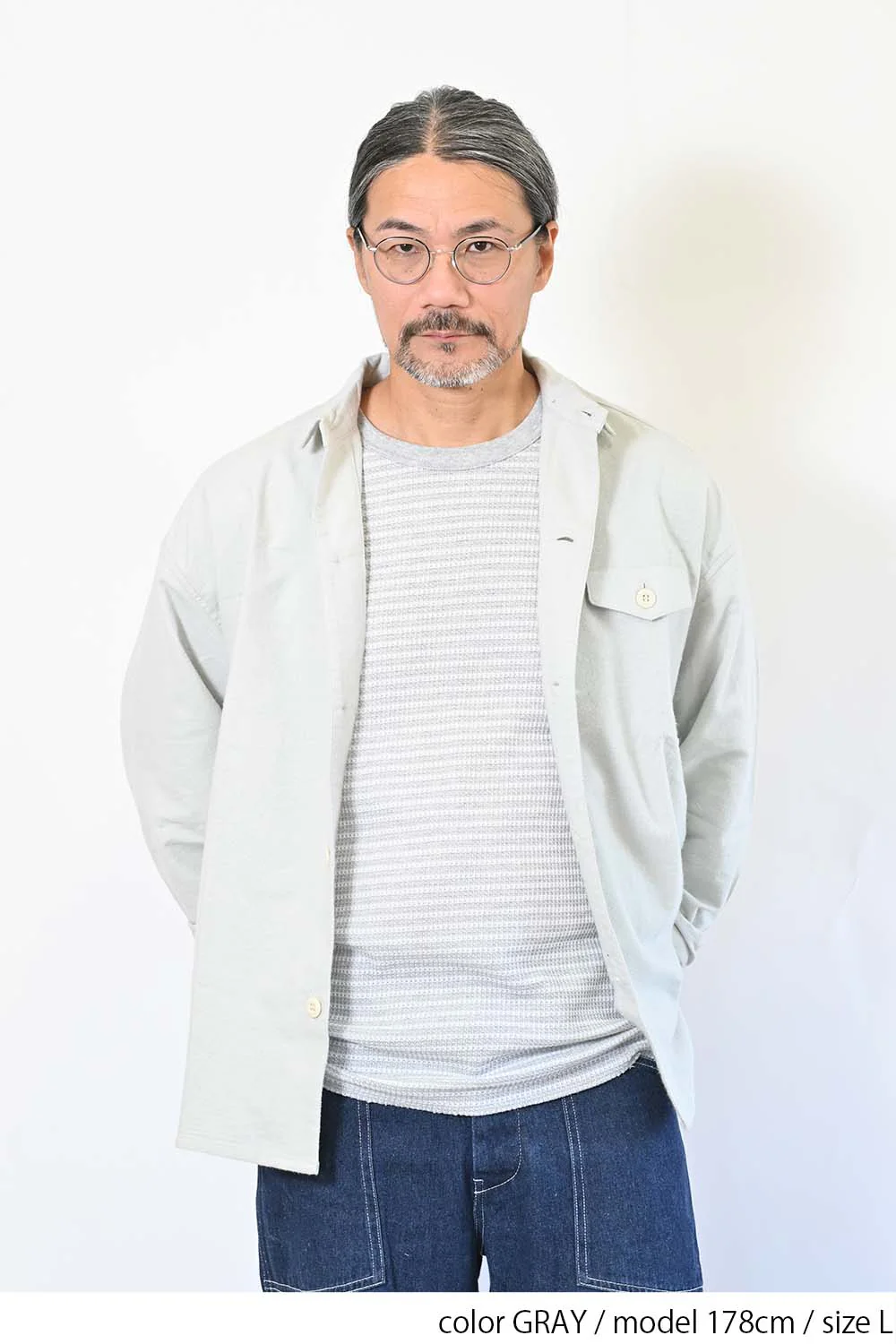 起毛オックスシャツ - Image 6