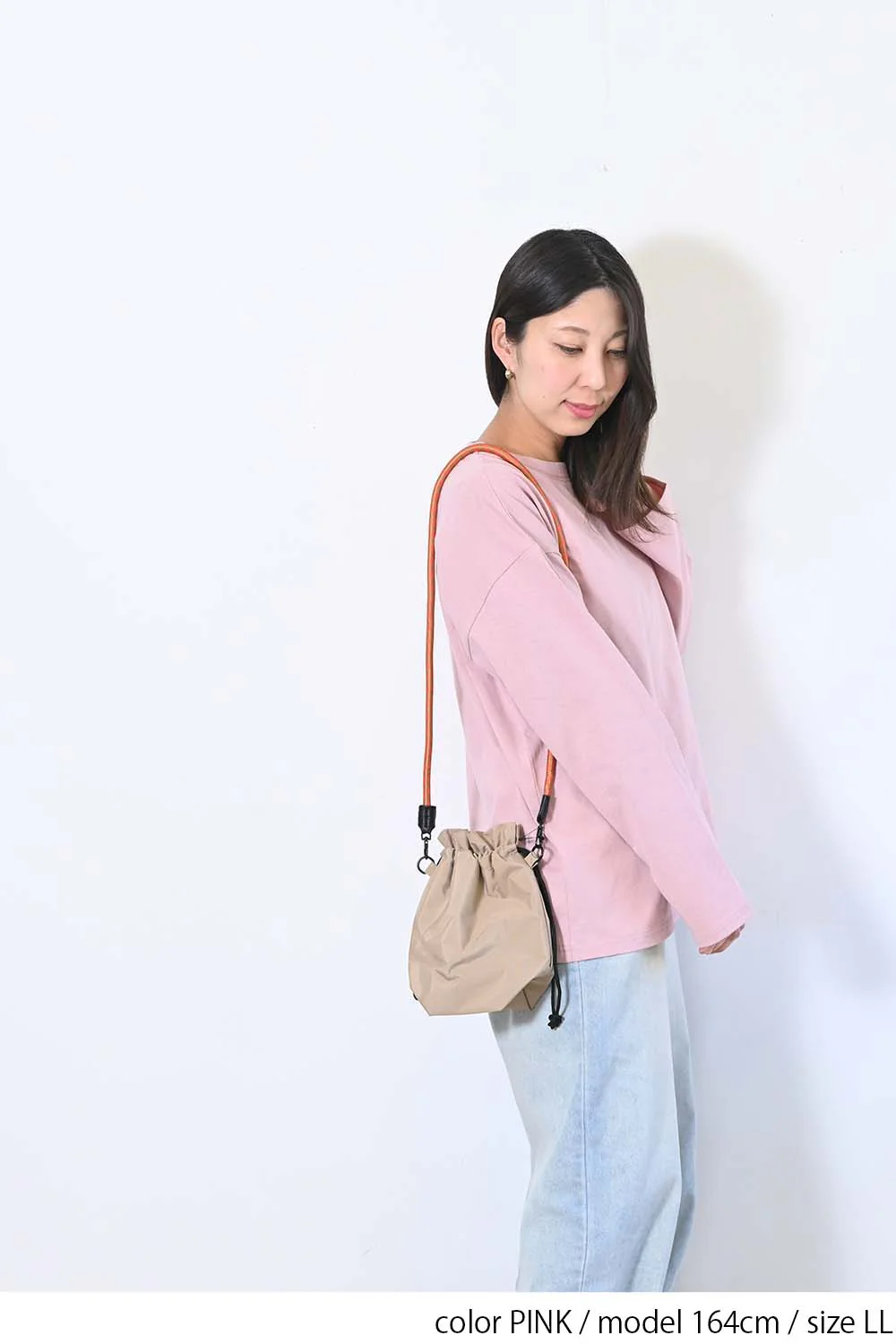 ワイドな無地ロンTEE - Image 14