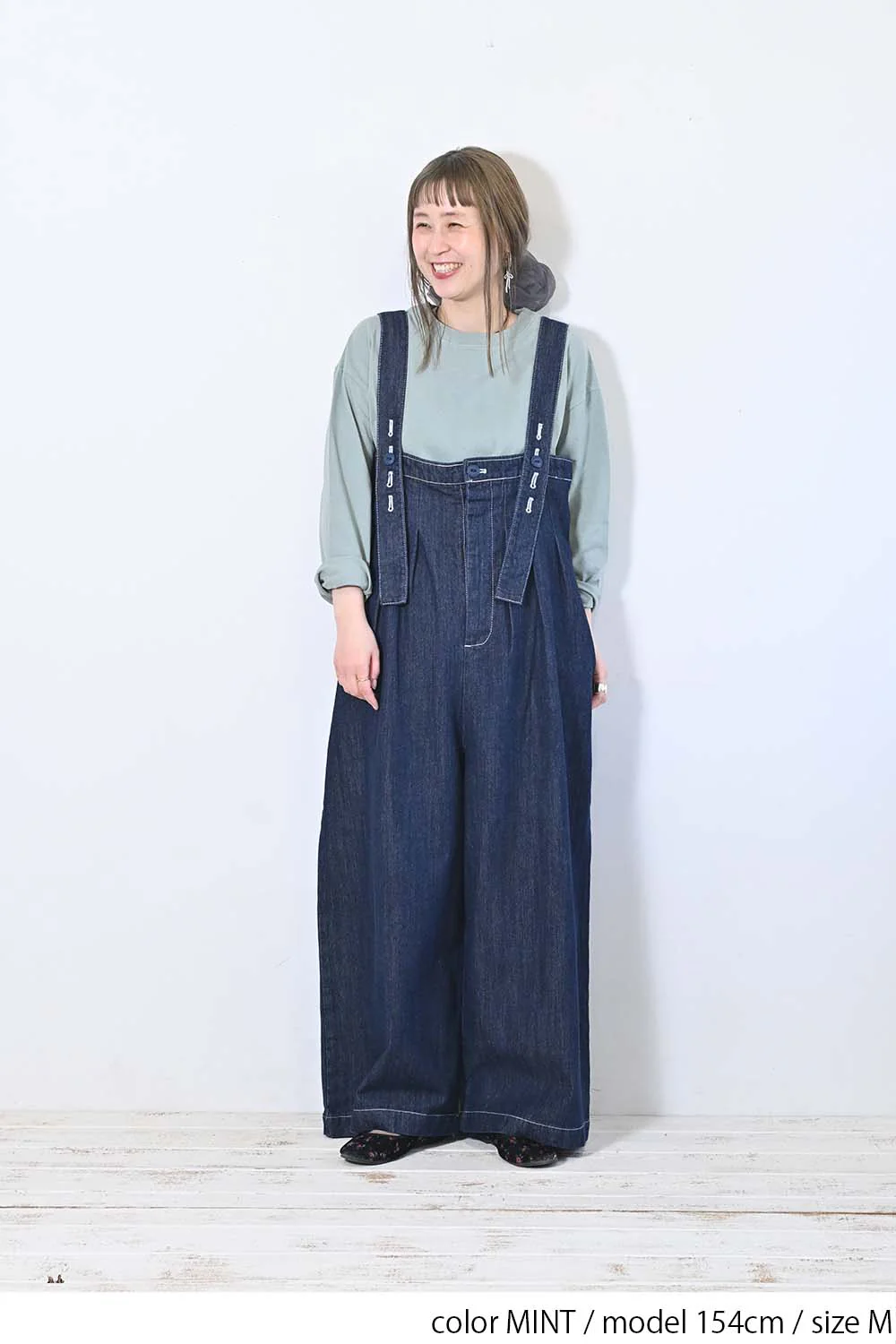 ワイドな無地ロンTEE - Image 21