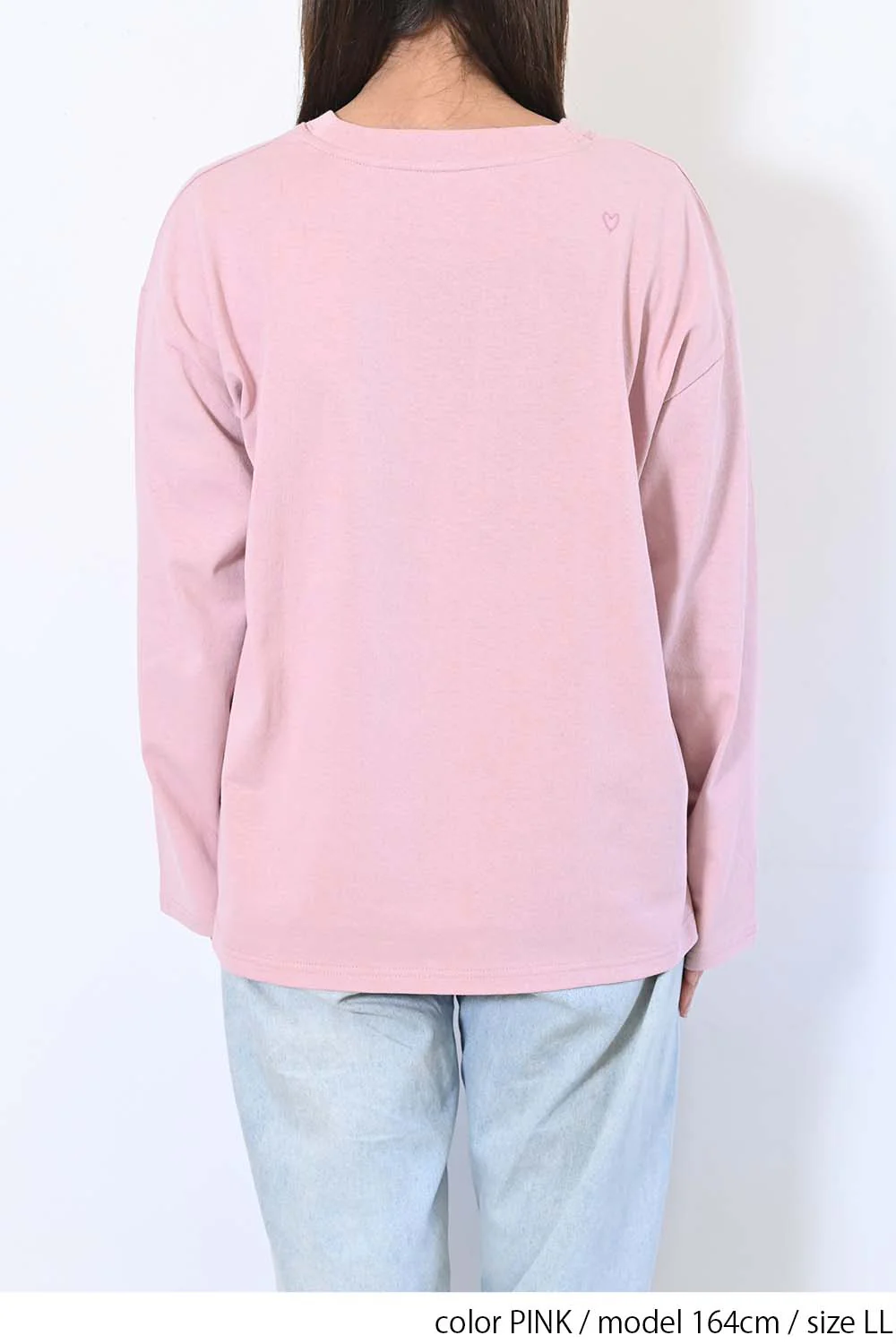 ワイドな無地ロンTEE - Image 29
