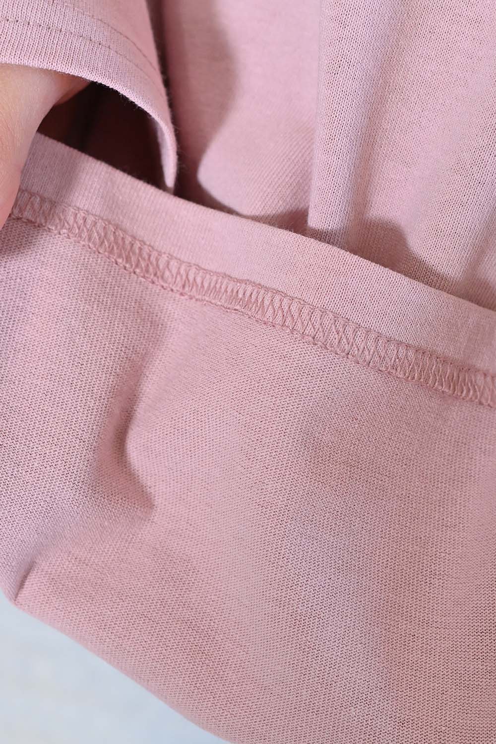 ワイドな無地ロンTEE - Image 35
