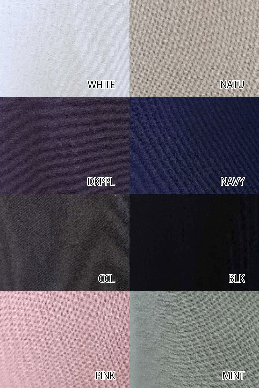 ワイドな無地ロンTEE - Image 38