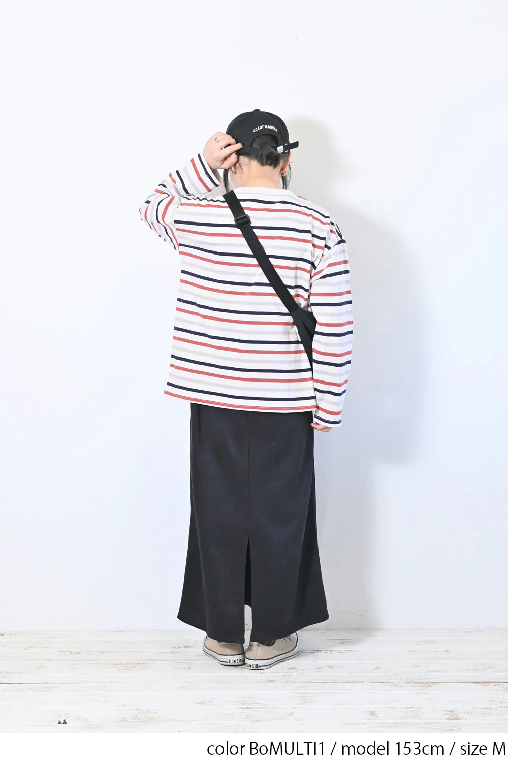 ワイドなボーダーロンTEE - Image 14