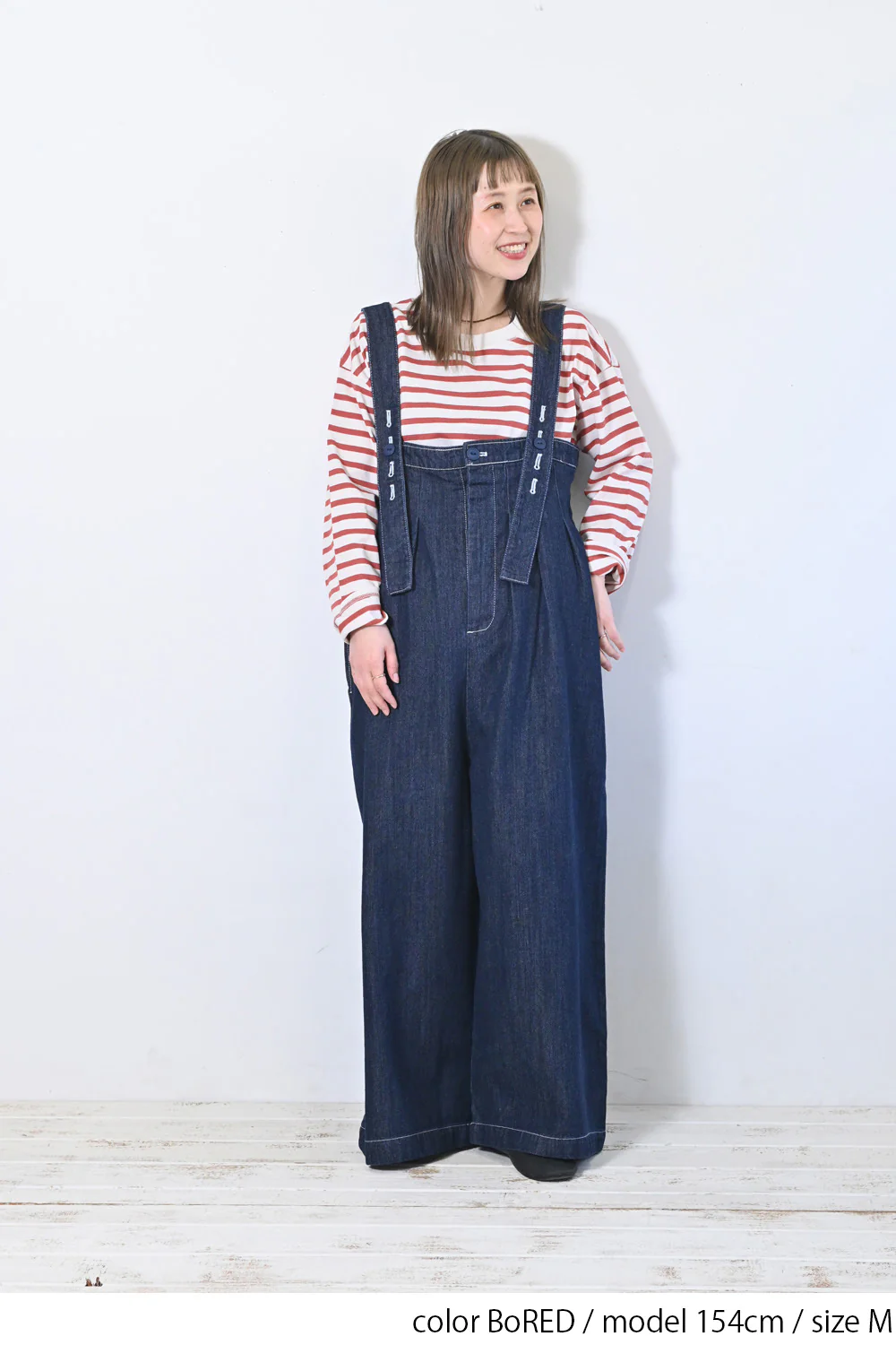 ワイドなボーダーロンTEE - Image 23
