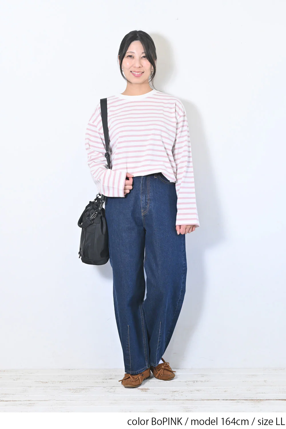 ワイドなボーダーロンTEE - Image 25