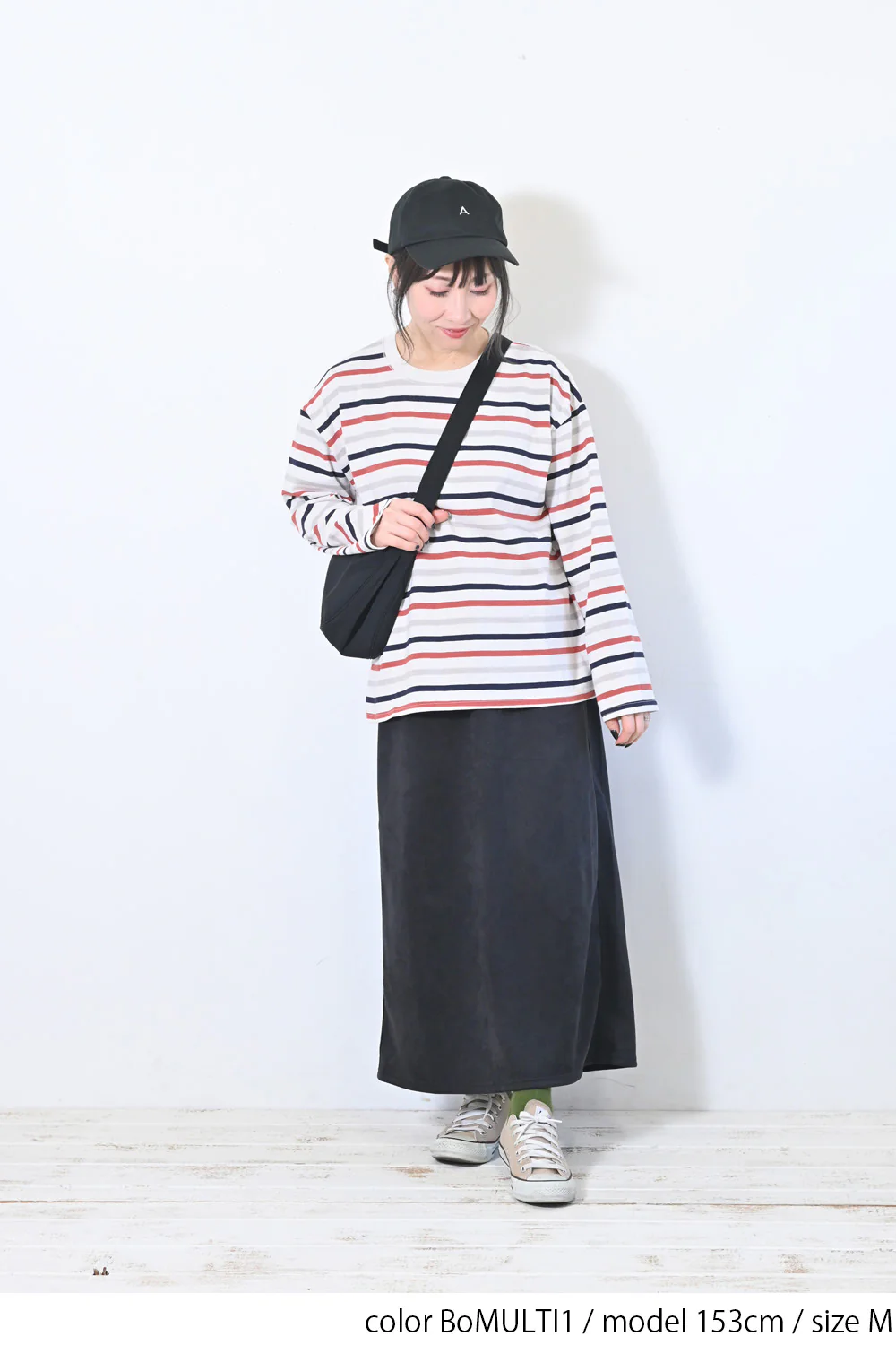 ワイドなボーダーロンTEE - Image 27