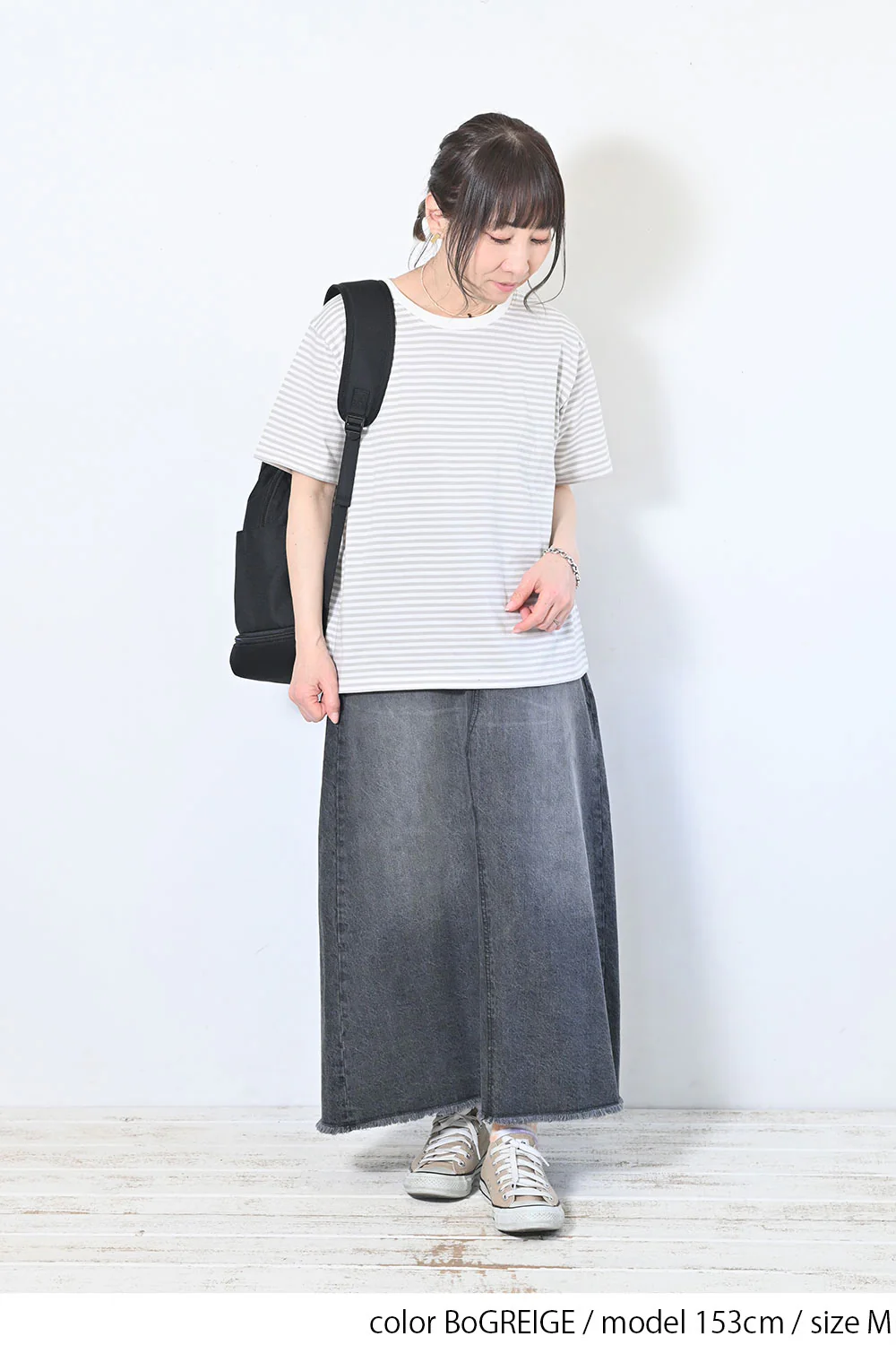 さらさら半袖ボーダー - Image 10
