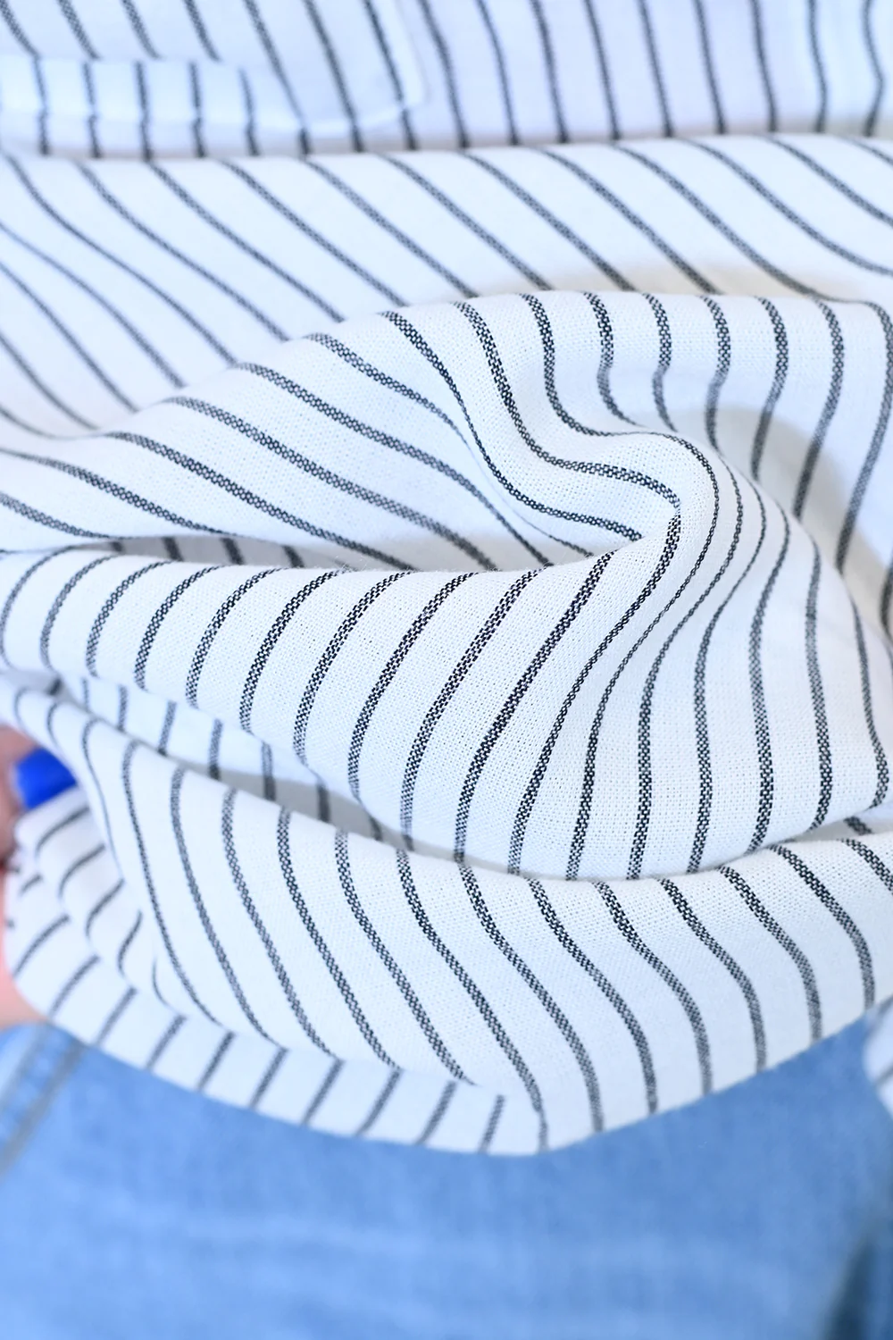 レーヨンポケ付BIGシャツ - Image 41