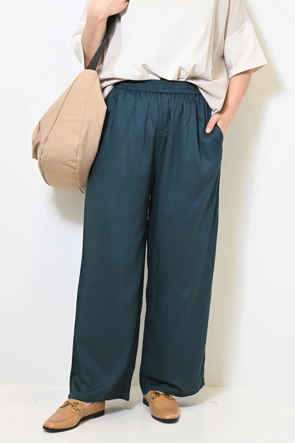 レーヨンワイドパンツ - Image 15