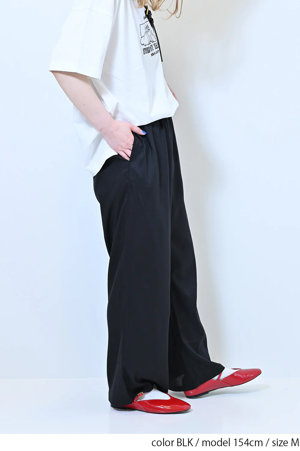 レーヨンワイドパンツ - Image 31