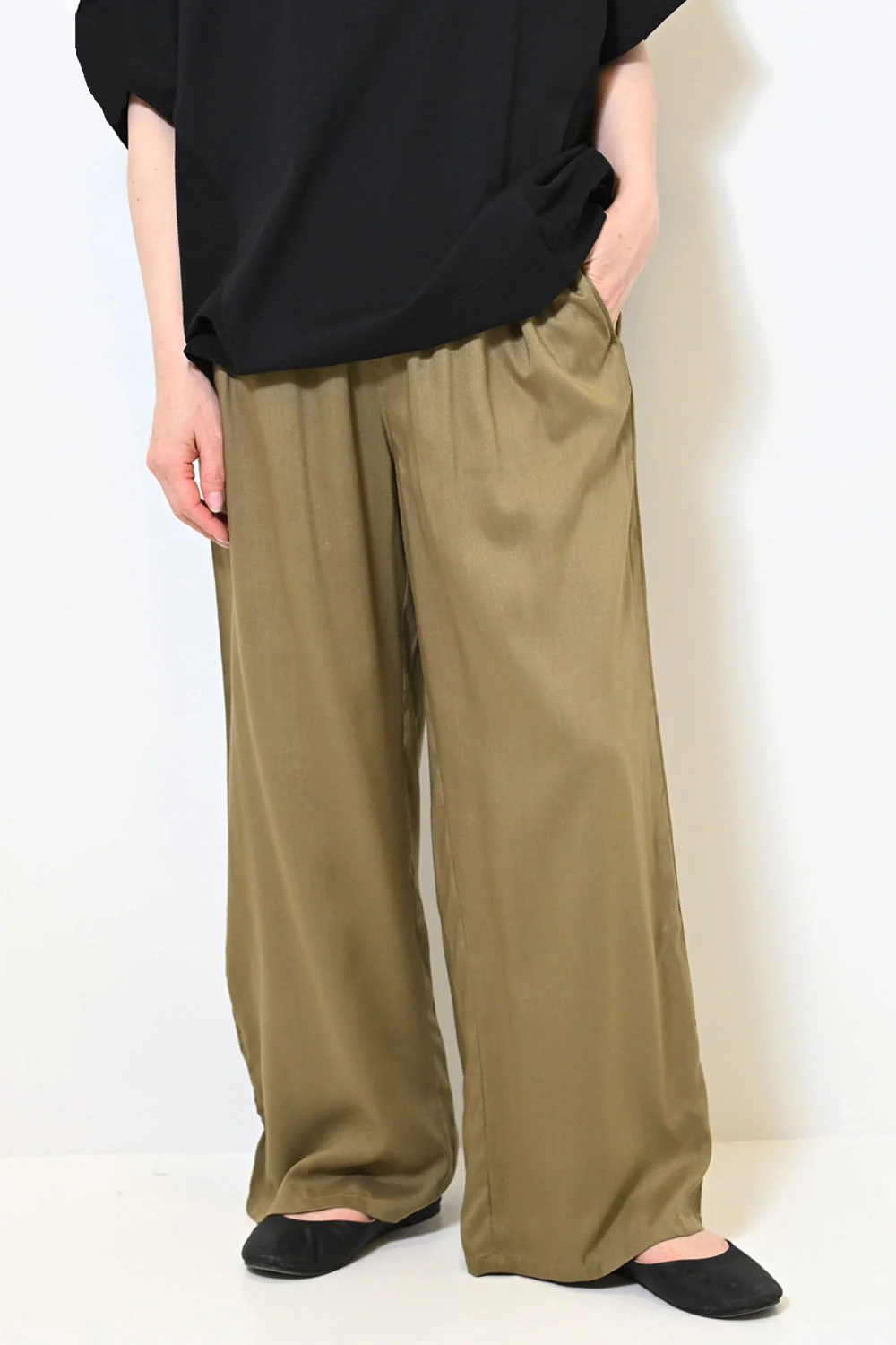 レーヨンワイドパンツ - Image 4