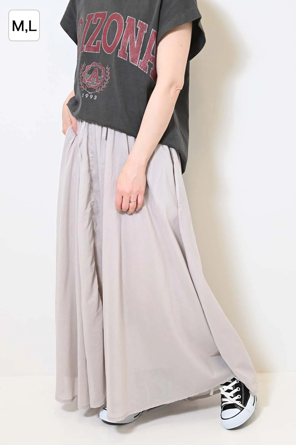 ボイルギャザースカート - Image 17