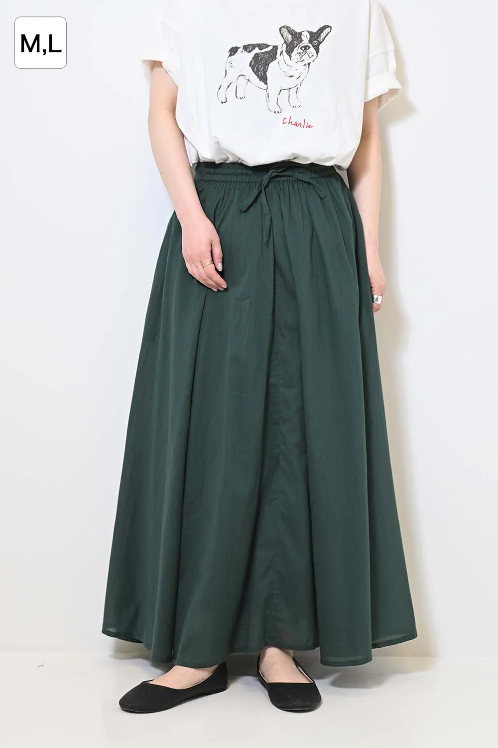 ボイルギャザースカート - Image 18