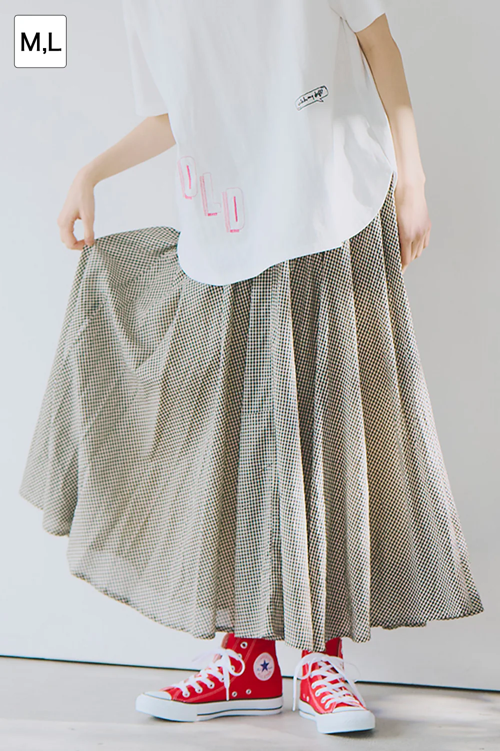 ボイルギャザースカート - Image 6