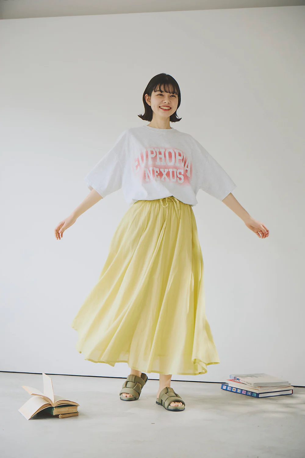 ボイルギャザースカート - Image 8