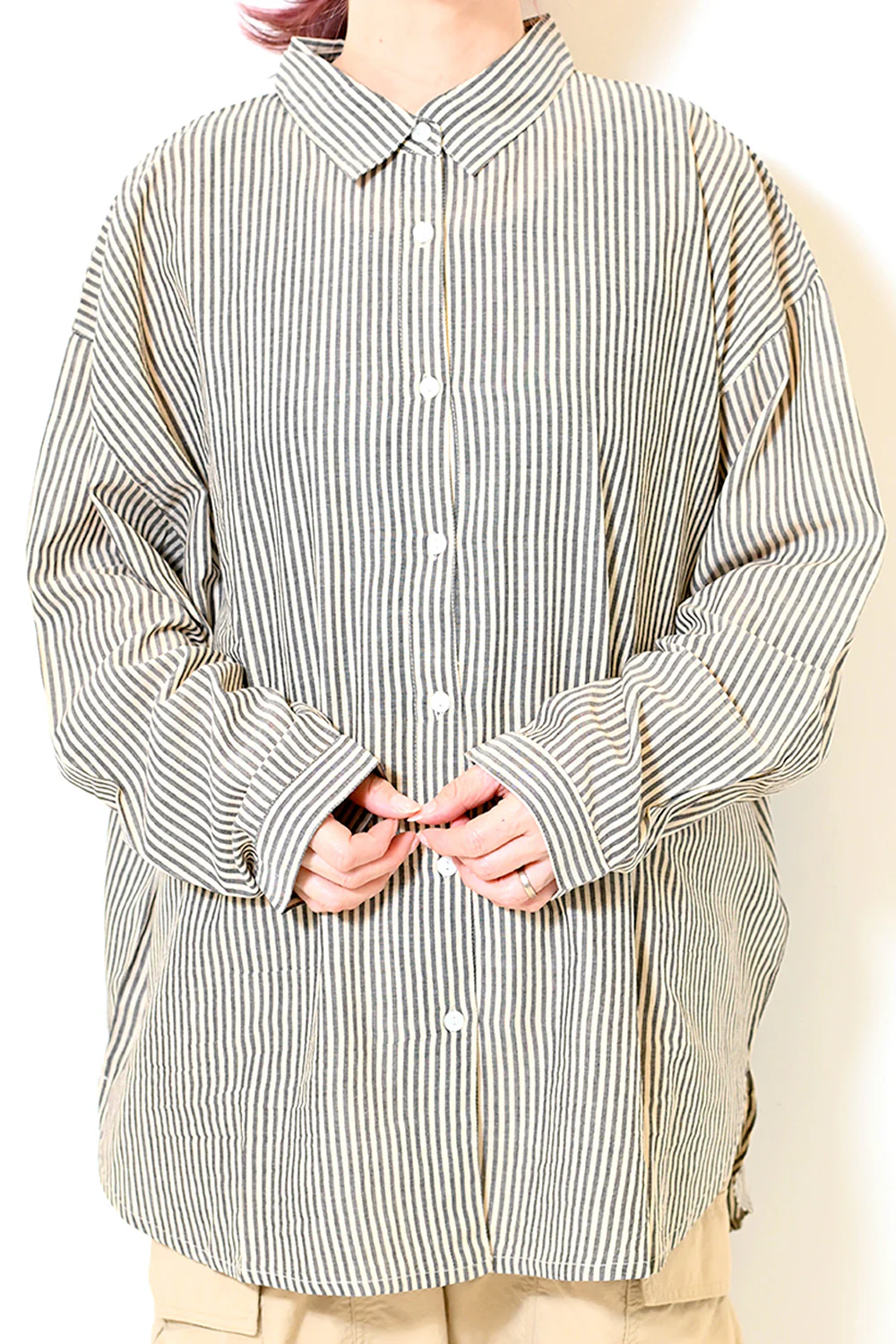 ボイル長袖シャツ - Image 13