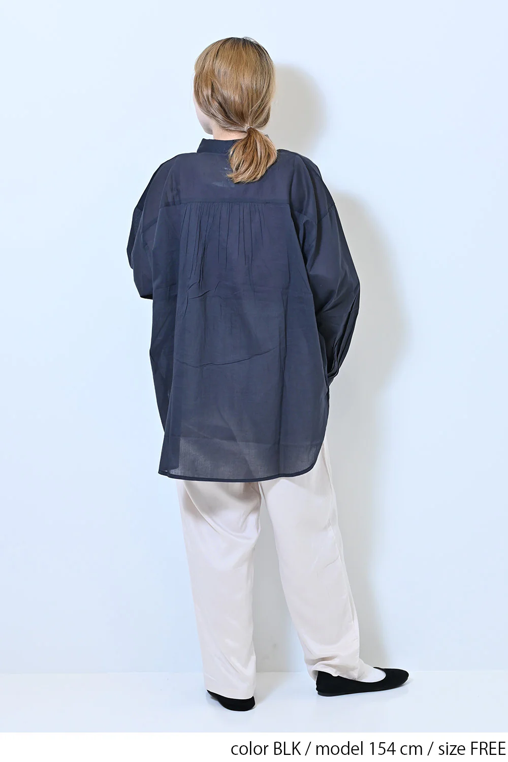 ボイル長袖シャツ - Image 16