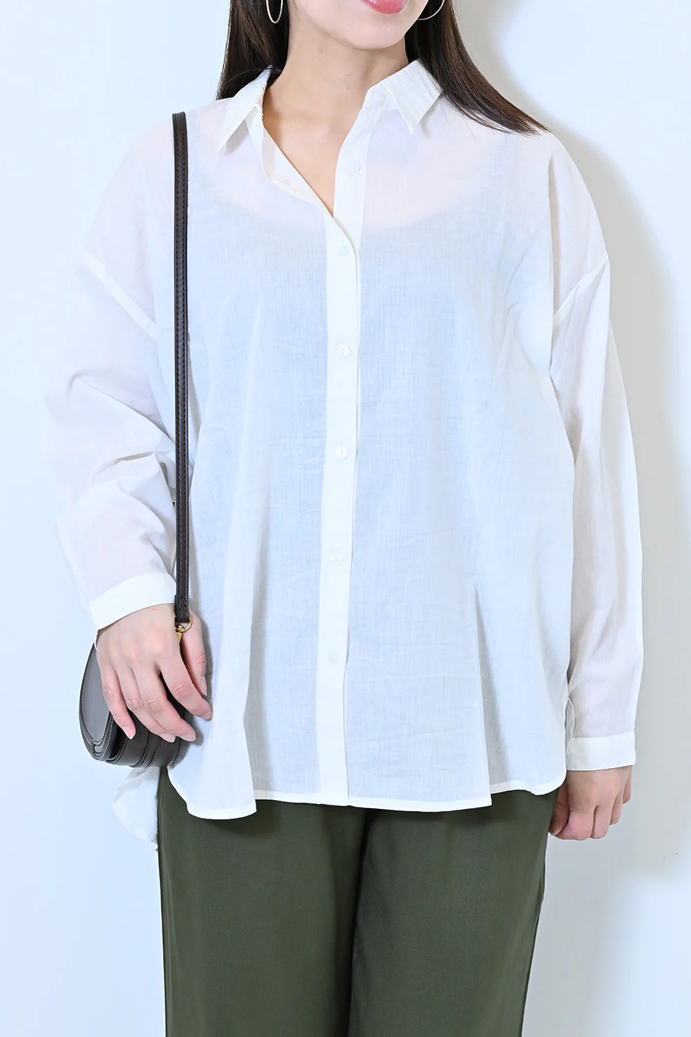 ボイル長袖シャツ - Image 2