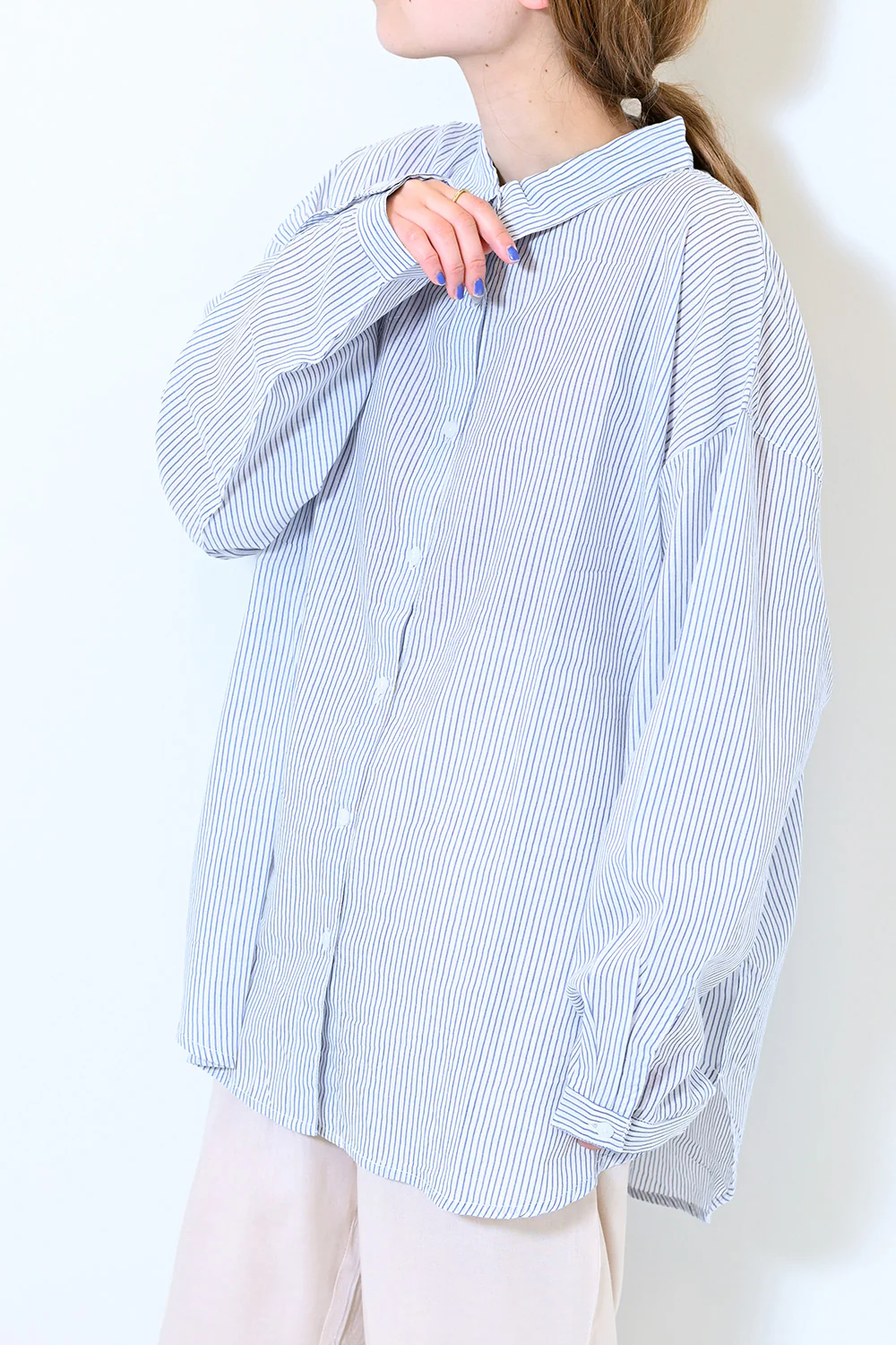 ボイル長袖シャツ - Image 8