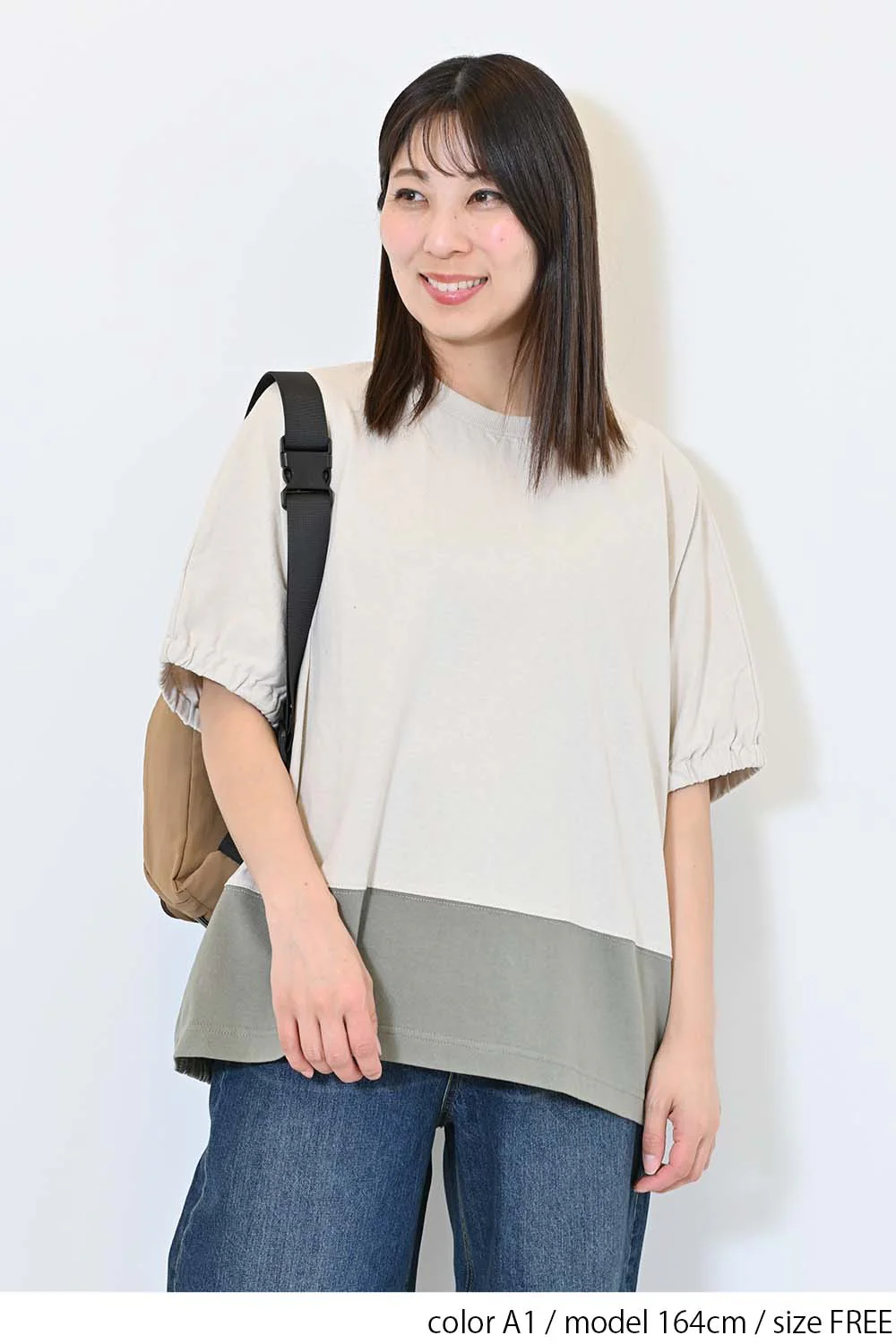 USAcottonドルマンTEE - Image 12