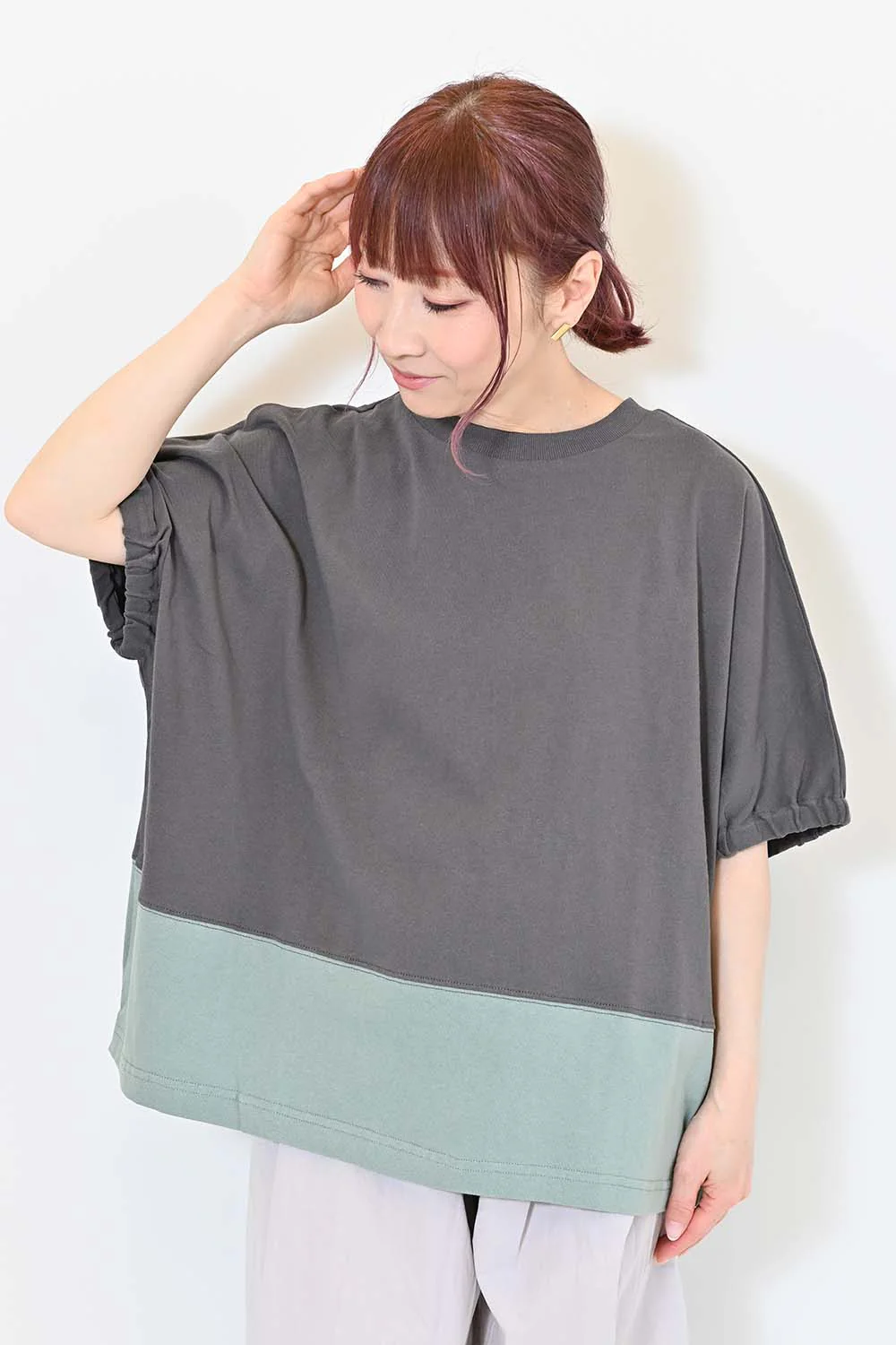 USAcottonドルマンTEE - Image 8