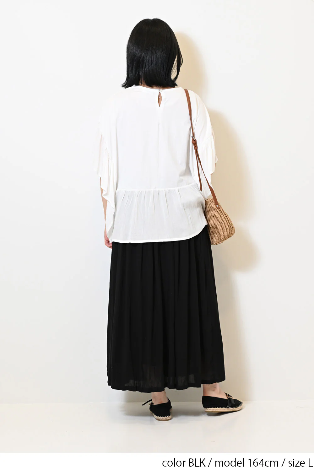 レーヨンクレープロングスカート - Image 11