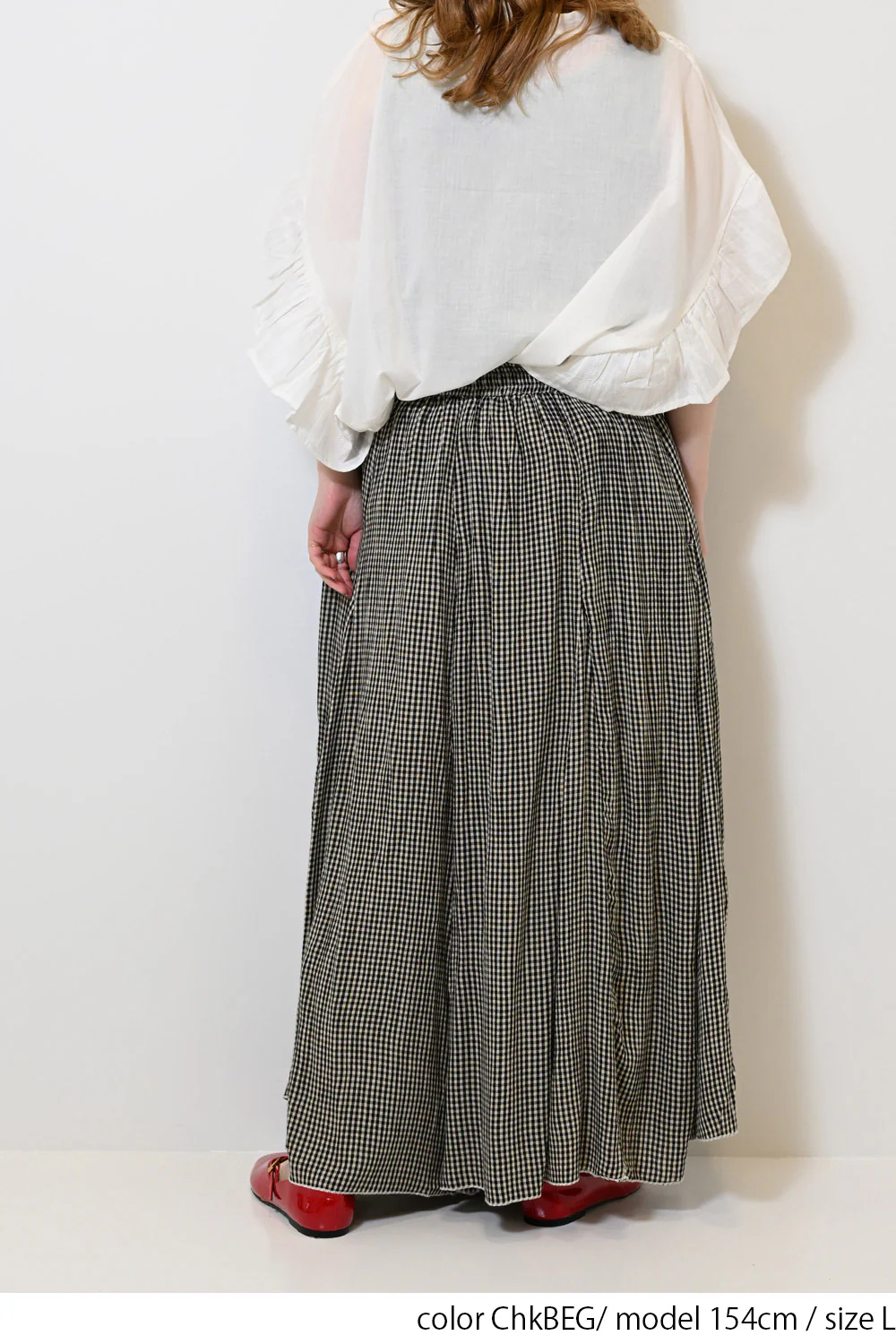 レーヨンクレープワイドパンツ - Image 20