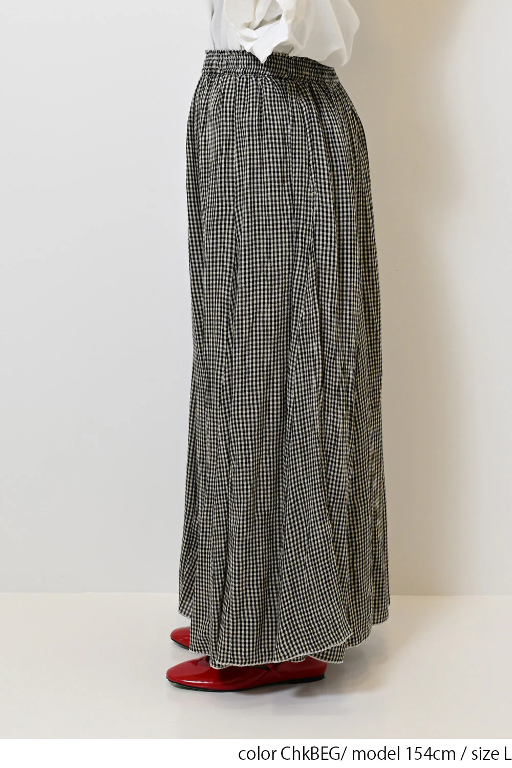 レーヨンクレープワイドパンツ - Image 28