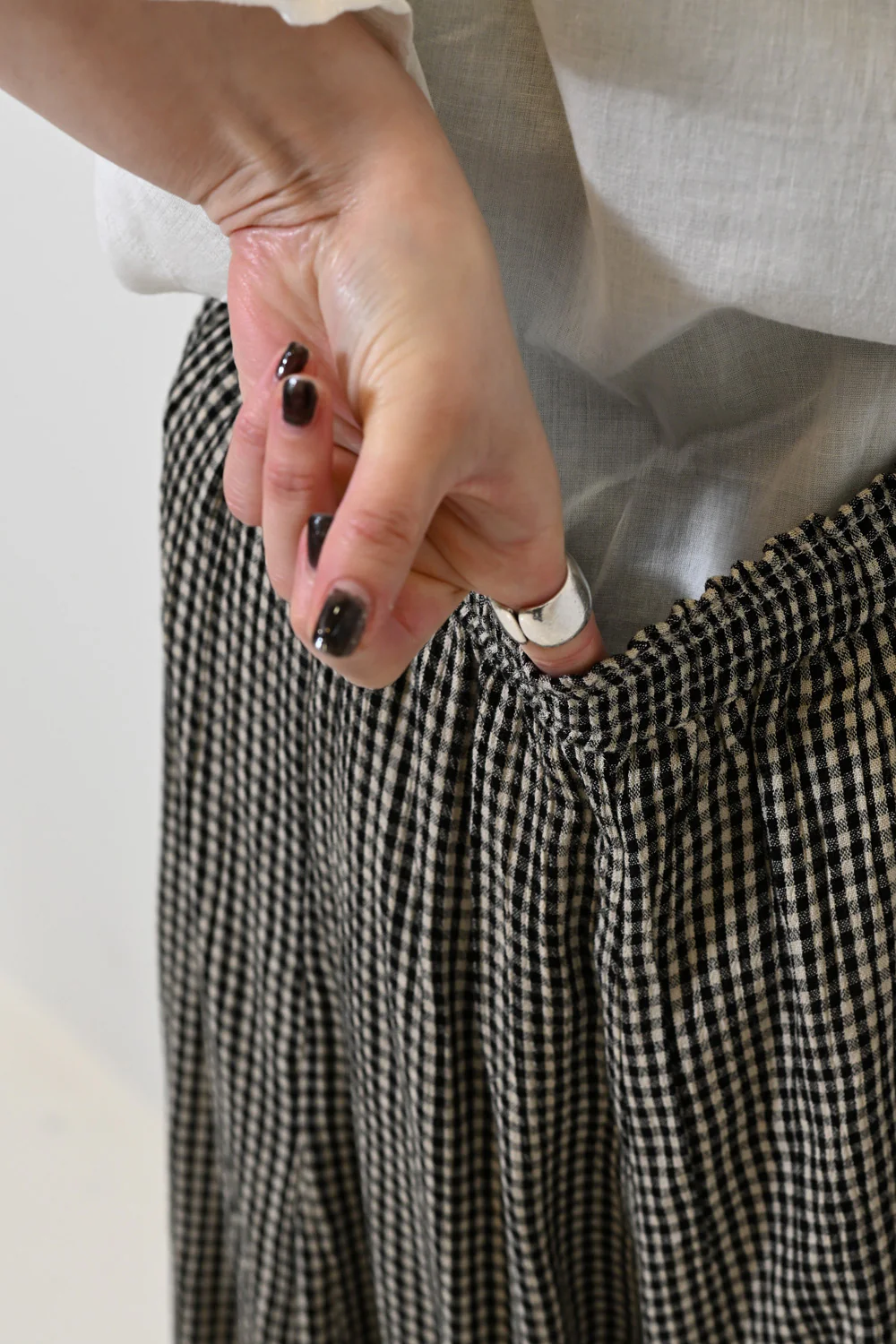 レーヨンクレープワイドパンツ - Image 32