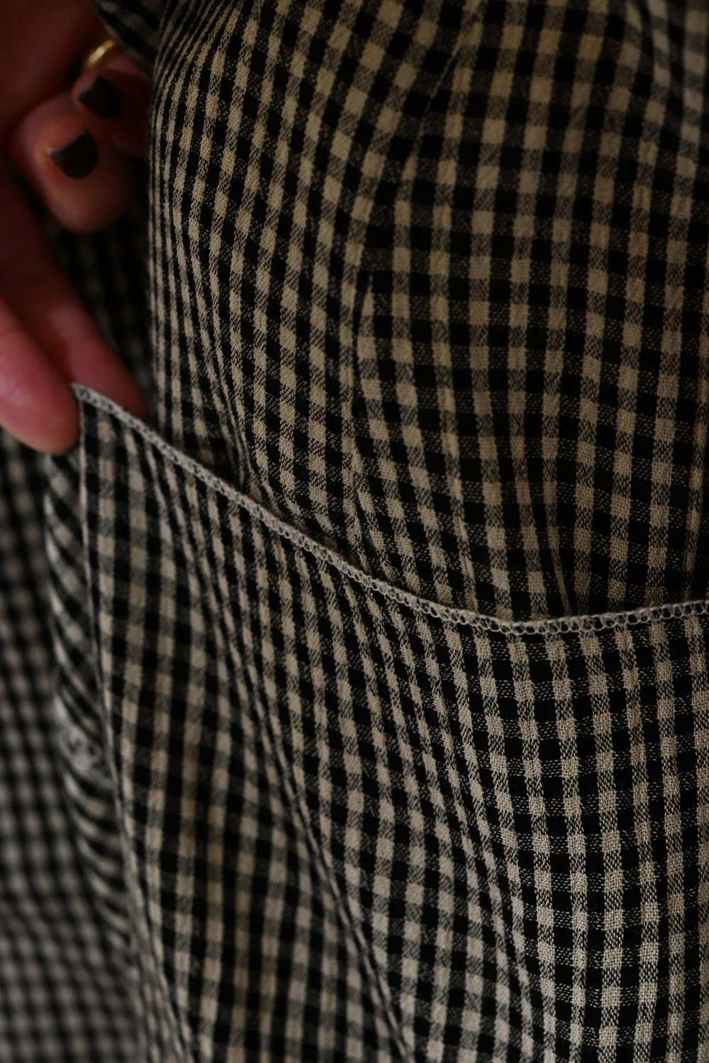 レーヨンクレープワイドパンツ - Image 36
