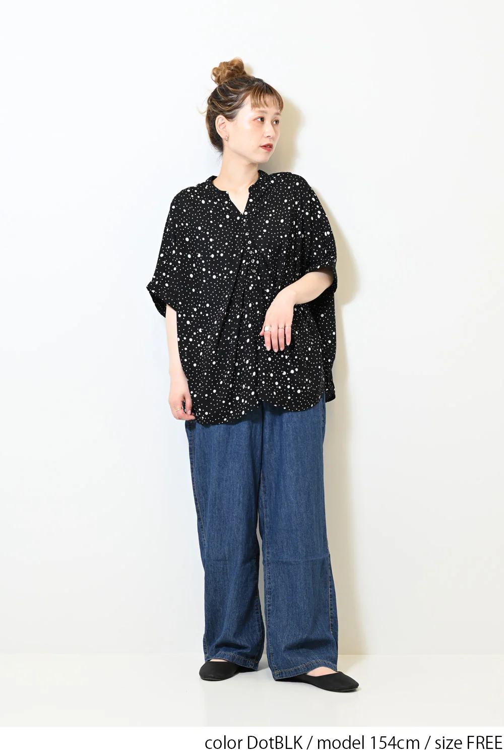 タックドレープチュニック - Image 9