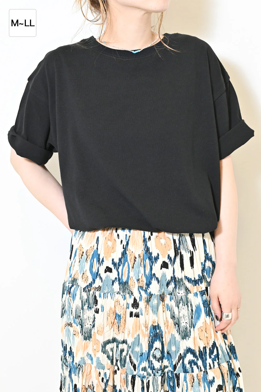 ワイドな無地TEE② - Image 10