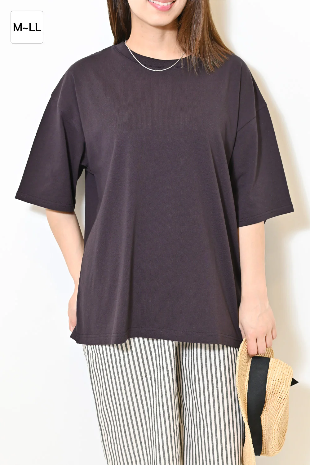 ワイドな無地TEE② - Image 5