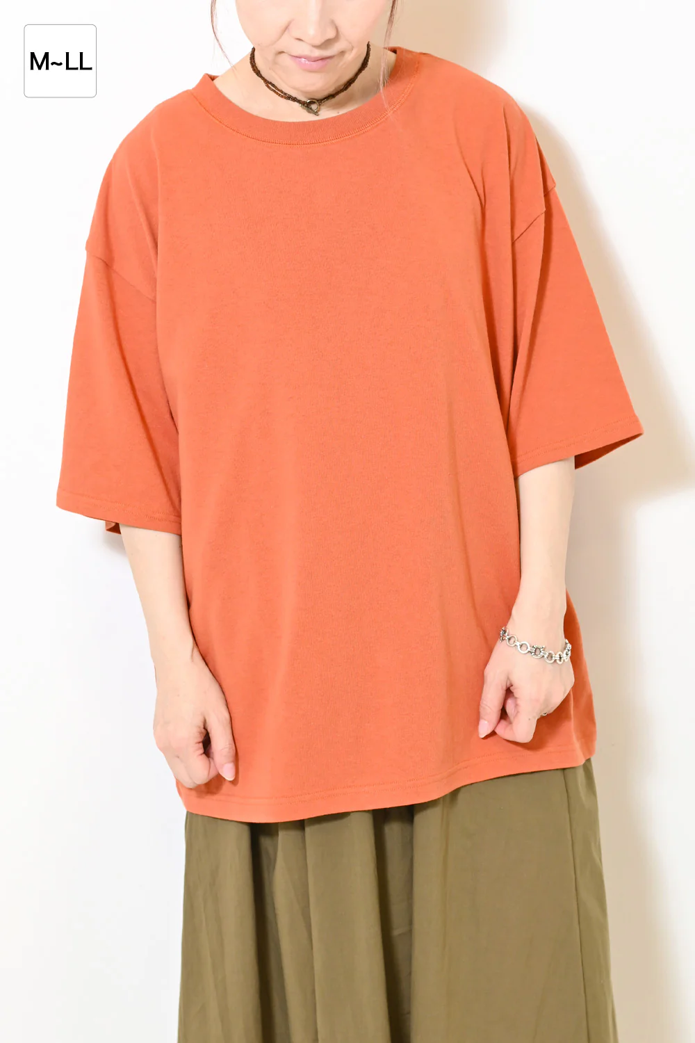 ワイドな無地TEE② - Image 6