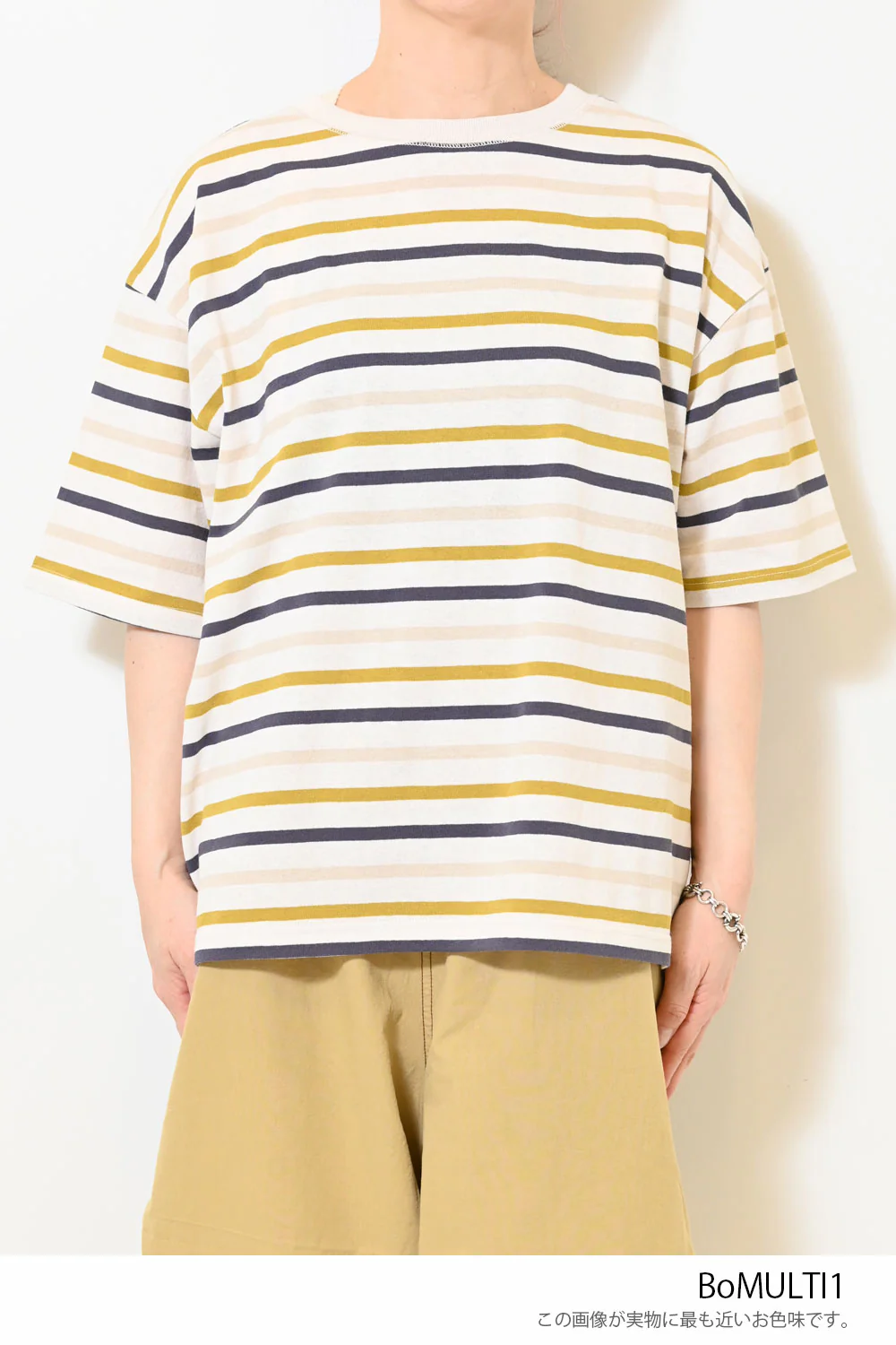 ワイドなボーダーTEE② - Image 35