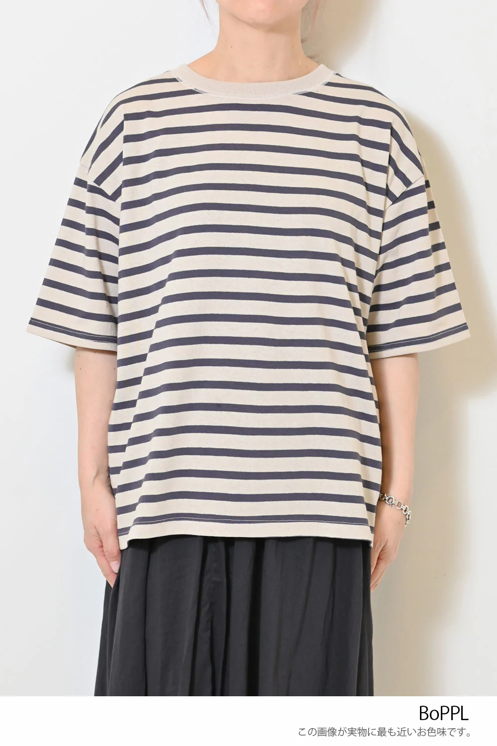ワイドなボーダーTEE② - Image 36