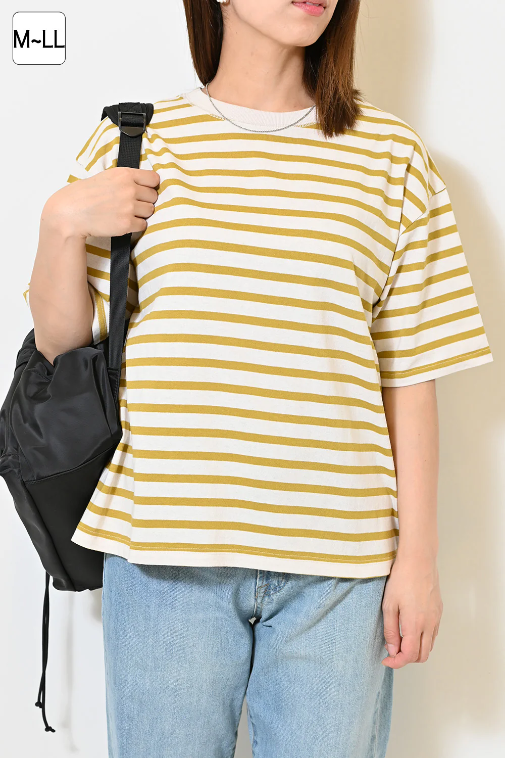 ワイドなボーダーTEE② - Image 4