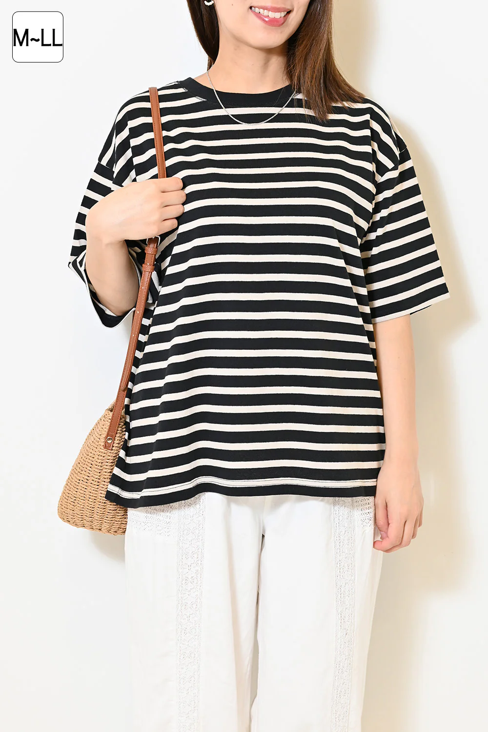 ワイドなボーダーTEE② - Image 5