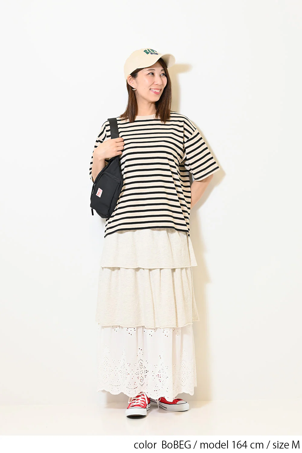 ワイドなボーダーTEE② - Image 6