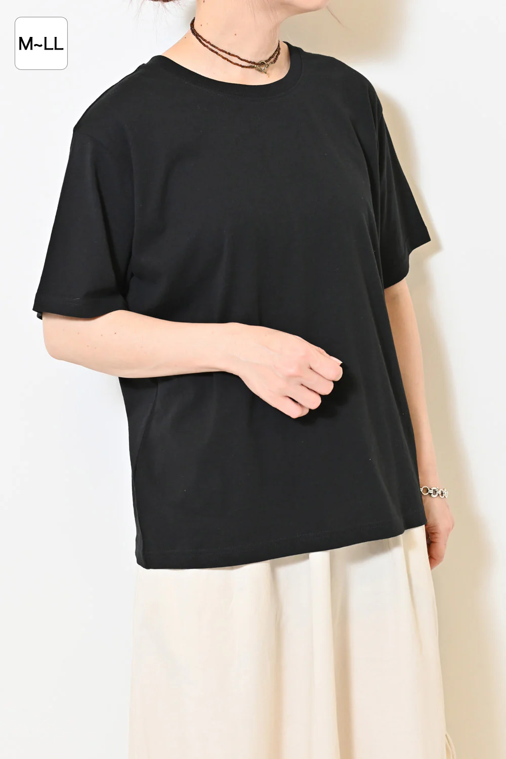 さらさらベーシック無地TEE② - Image 3