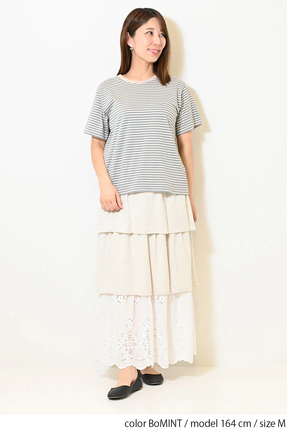 さらさらベーシックボーダーTEE② - Image 16